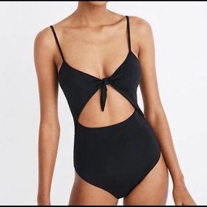 Mara Hoffman Kia Cut-out One Piece